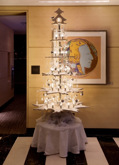 "Season's First Snow" was designed by Christopher Patrick Interiors. Photo © Kevin Allen.